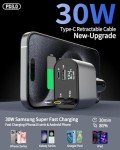 Aimtel Car Charger: 2 Ports 60W Fast Charging