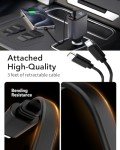 Aimtel Car Charger: 2 Ports 60W Fast Charging