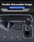 Aimtel Car Charger: 2 Ports 60W Fast Charging