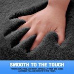 2 Pack Soft Faux Fur Car Seat Cushions