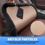 2 Pack Soft Faux Fur Car Seat Cushions
