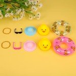 Yellow Rubber Duck Car Dashboard Ornaments - 2 PCS