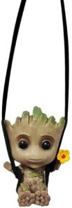Cute Groot Resin Car Hanging Ornament