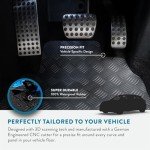 Custom Black Rubber Car Mats for VW Polo
