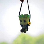 Cute Groot Resin Car Hanging Ornament