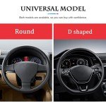 Blue Anti-Slip Universal Car Steering Wheel Cover