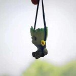 Cute Groot Resin Car Hanging Ornament