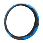 Blue Anti-Slip Universal Car Steering Wheel Cover