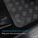 Custom Black Rubber Car Mats for VW Polo