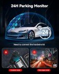 REDTIGER 4K Dual Dash Cam with GPS & WiFi