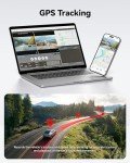 REDTIGER 4K Dual Dash Cam with GPS & WiFi