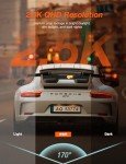 iZEEKER 2.5K WiFi Dash Cam with Night Vision