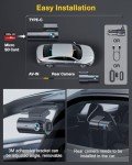 4K Dual Dash Cam with WiFi & GPS