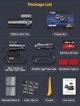 4K Dual Dash Cam with WiFi & GPS