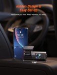 iZEEKER 2.5K WiFi Dash Cam with Night Vision