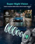 2K Full HD Dash Cam with Night Vision & 64GB Card