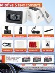 4K Car Dash Cam with WiFi and GPS
