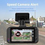 4K Car Dash Cam with WiFi and GPS
