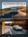 iZEEKER 1080P Dual Dash Cam with SD Card