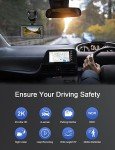 2K Ultra HD Dash Cam with 32G SD Card