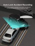 iZEEKER 1080P Dual Dash Cam with SD Card