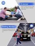 2K Ultra HD Dash Cam with 32G SD Card