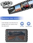 2K Ultra HD Dash Cam with 32G SD Card