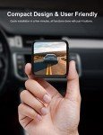 iZEEKER 1080P Dual Dash Cam with SD Card