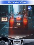 2K Ultra HD Dash Cam with 32G SD Card