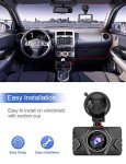 2K Ultra HD Dash Cam with 32G SD Card