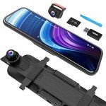 ThiEYE Carview3 2.5K Dual Lens Dash Cam