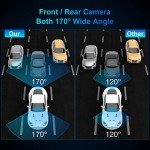 ThiEYE Carview3 2.5K Dual Lens Dash Cam