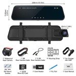 ThiEYE Carview3 2.5K Dual Lens Dash Cam