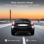 MAMESO K600 Dual Dash Cam 1080p HD