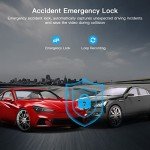 MAMESO K600 Dual Dash Cam 1080p HD