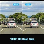 MAMESO K600 Dual Dash Cam 1080p HD