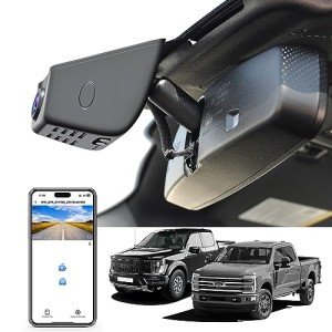 Mangoal 4K Dash Cam for Ford F-Series 2018-2024