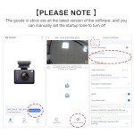 Mangoal 4K Dash Cam for Ford F-Series 2018-2024
