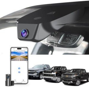 Mangoal 4K Front & 1080P Rear Dash Cam