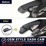 Mangoal 4K Front & 1080P Rear Dash Cam