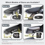 Mangoal 4K & 1080P Dash Cam for GMC Sierra