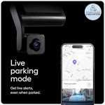Nexar Beam2 Dash Cam with 1-Year Cloud Subscription