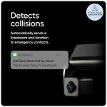 Nexar Beam2 Dash Cam with 1-Year Cloud Subscription