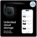 Nexar Beam2 Dash Cam with 1-Year Cloud Subscription
