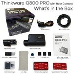 Thinkware Q800 Pro 2K Dash Cam with SD Card