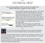 Thinkware Q800 Pro 2K Dash Cam with SD Card