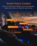 Vantrue E3 Triple Channel 2.7K Dash Cam