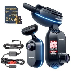 Nextbase IQ 4K Smart Dash Cam Bundle