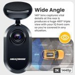 Nextbase IQ 4K Smart Dash Cam Bundle