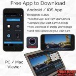 Thinkware F800Pro 2CH Dash Cam with Rear Camera